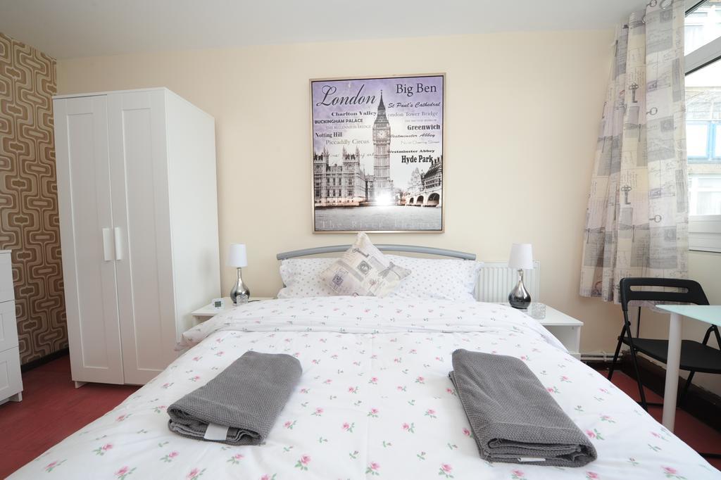 Kingward Rooms London Ngoại thất bức ảnh
